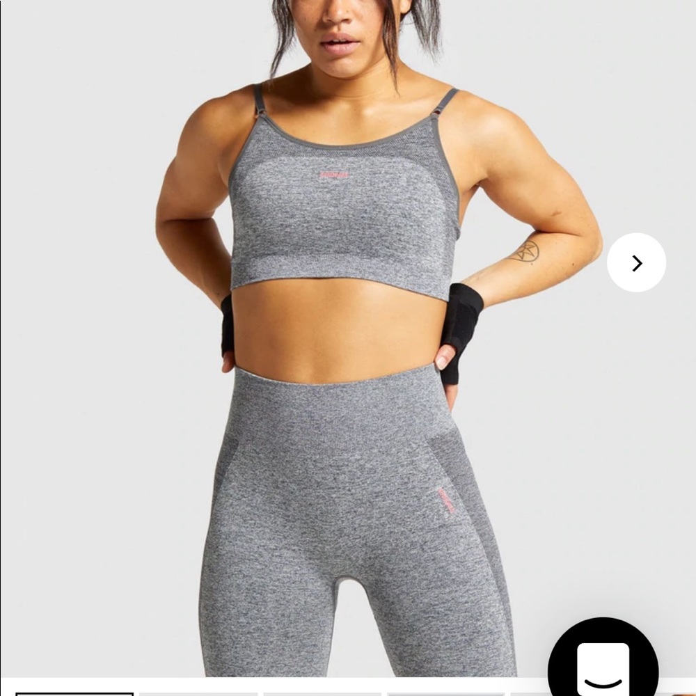 Gymshark SET Sports Bra and Leggings Sold Together